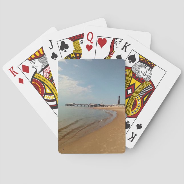 Baraja De Cartas Mar de Blackpool (Reverso)