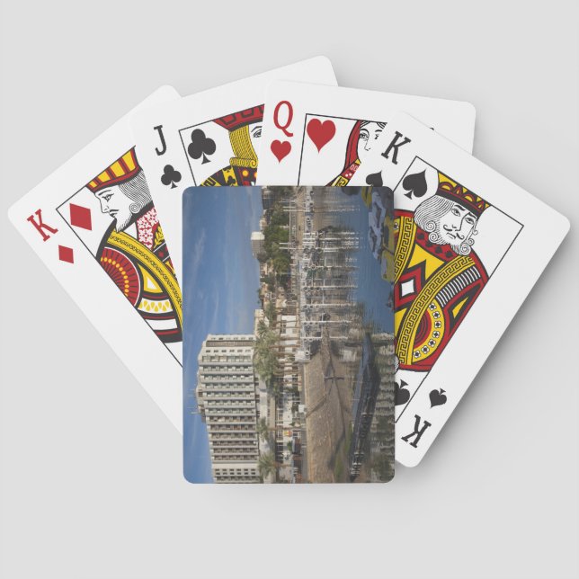 Baraja De Cartas Mar de Galilea-Lago Tiberias frente al mar, amanec (Reverso)