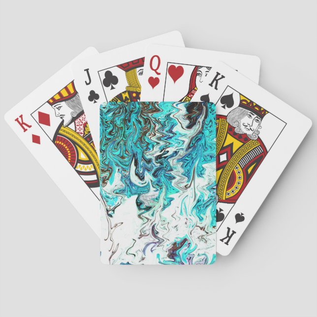 Baraja De Cartas Mar de Rurhing...... (Reverso)