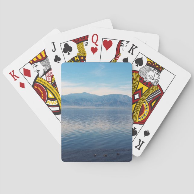 Baraja De Cartas Mar de Salton (Reverso)