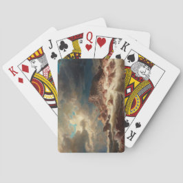 Baraja De Cartas Mar tormentoso con un naufragio (por Marcus Larson
