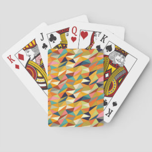 Baraja De Cartas maraña coloreada