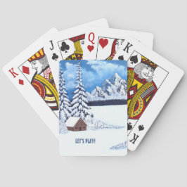 Baraja De Cartas Maravilla de Invierno