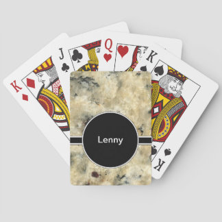 Baraja De Cartas Marble Deck Of Cards