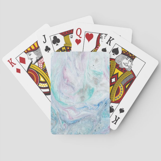 Baraja De Cartas Marble I (Reverso)