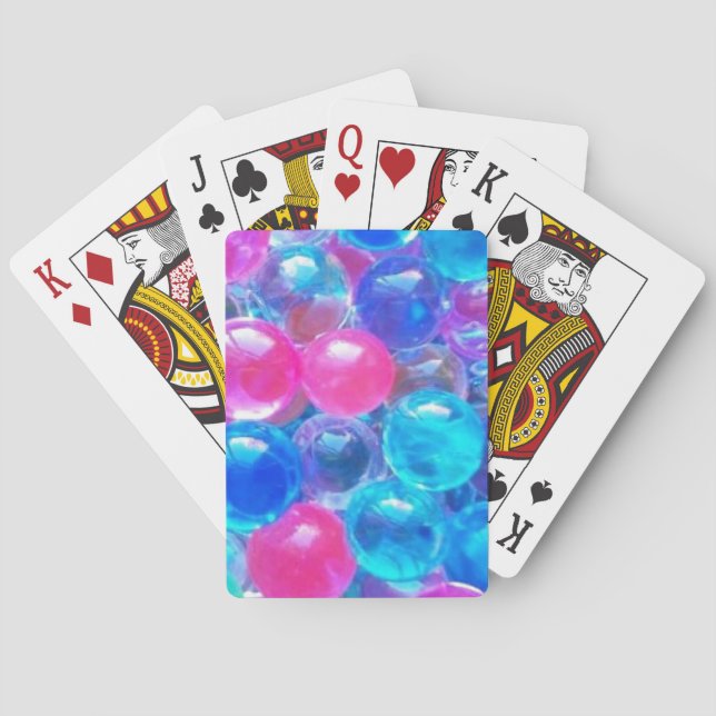 Baraja De Cartas Marbles (Reverso)