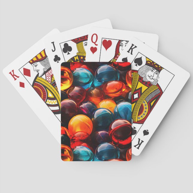 Baraja De Cartas Marbles (Reverso)