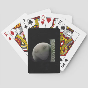 Baraja De Cartas MarCO CubeSat Alien Mars Adiós