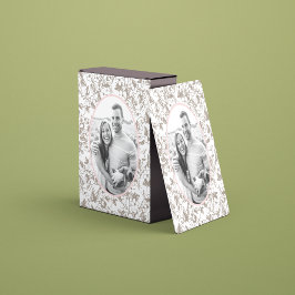 Baraja De Cartas Marco de Fotos de Flores