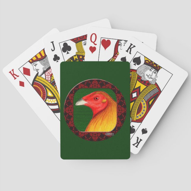 Baraja De Cartas Marco de juego (Reverso)