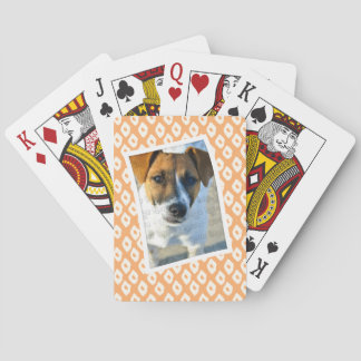 Baraja De Cartas Marco fotográfico del Personalizado del patrón Oce