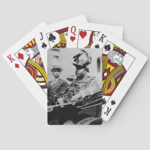 Baraja De Cartas Marcus Garvey en 1922