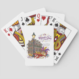 Baraja De Cartas Mardi Gras