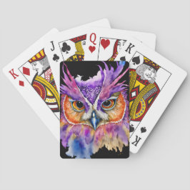 BARAJA DE CARTAS MARDI GRAS BIRD DE COLORES PASTEL