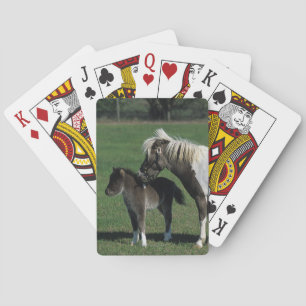 Baraja De Cartas Mare & Foal Standing en miniatura