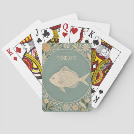 Baraja De Cartas Mareas tranquilas personalizadas