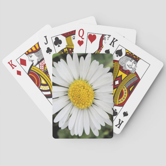 Baraja De Cartas Margarita (Reverso)