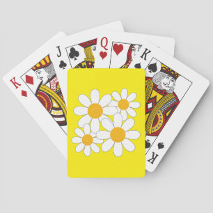 Baraja De Cartas Margarita Brillante y Audaz