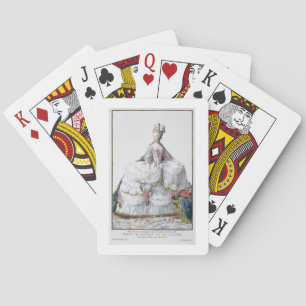 Baraja De Cartas Marie Antonieta (1752-93) de 'DES Estam de Receuil