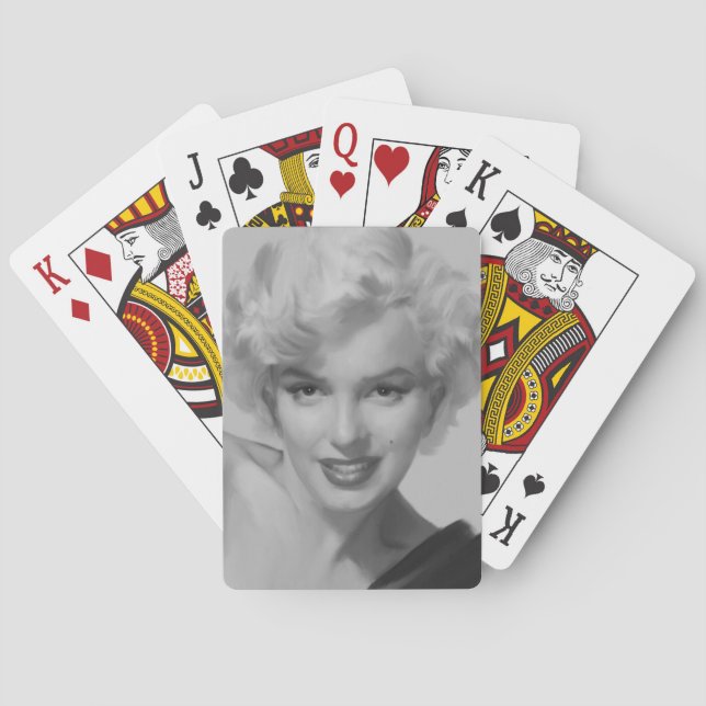 Baraja De Cartas Marilyn el look (Reverso)
