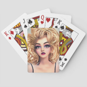 Baraja De Cartas Marilyn Monroe
