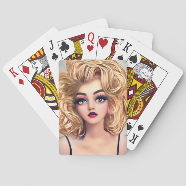 Baraja De Cartas Marilyn Monroe (Reverso)