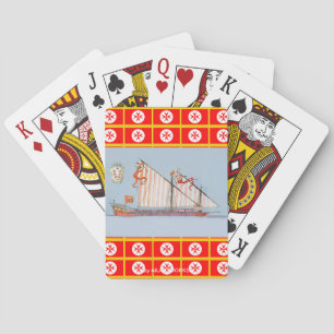 Baraja De Cartas Marina Toscana Medici