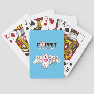 Baraja De Cartas Marioneta y pandilla