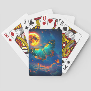Baraja De Cartas Mariposa