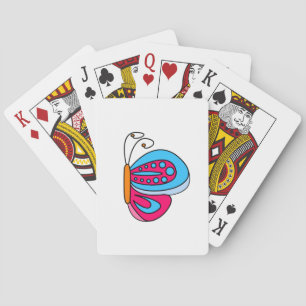Baraja De Cartas Mariposa