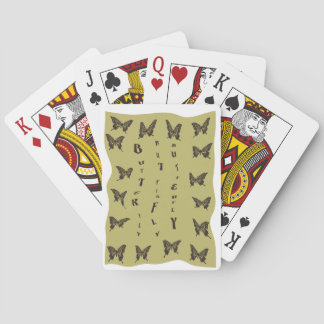 Baraja De Cartas Mariposa