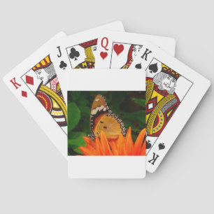 Baraja De Cartas Mariposa