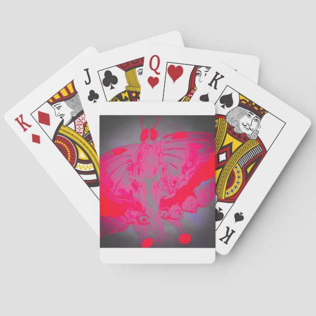 Baraja De Cartas Mariposa 2.0 Cubierta de tarjetas (Reverso)