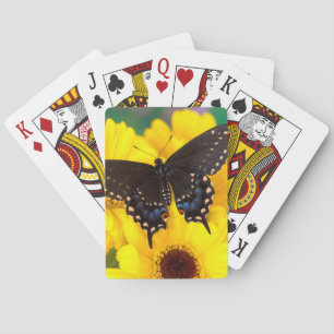Baraja De Cartas Mariposa cola de golondrina negra