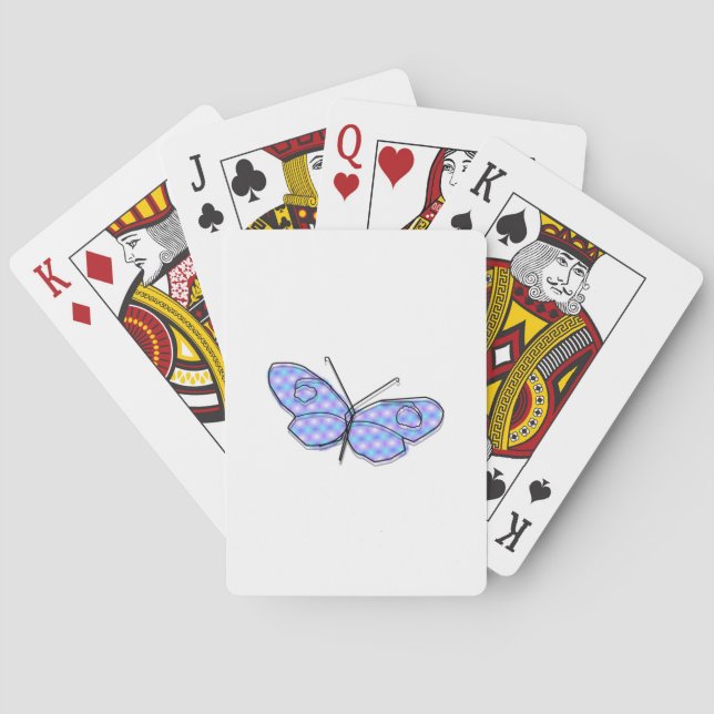 Baraja De Cartas Mariposa cósmica