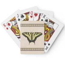 Mariposa de cola de cerda amarilla del suroeste