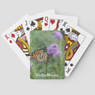 Baraja De Cartas Mariposa de monarca