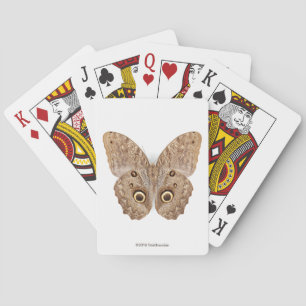 Baraja De Cartas Mariposa del búho