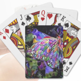 Baraja De Cartas Mariposa del jardín secreto