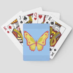 Baraja De Cartas Mariposa diurna