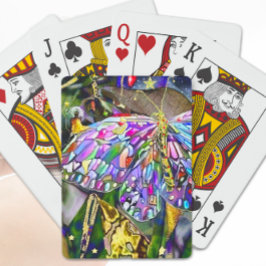 Baraja De Cartas Mariposa dorada