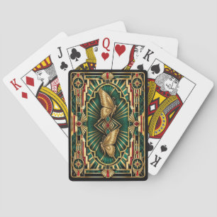 Baraja De Cartas Mariposa, Fauna Art Déco