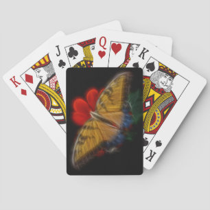 Baraja De Cartas Mariposa Fractal Tiger Swallowtail