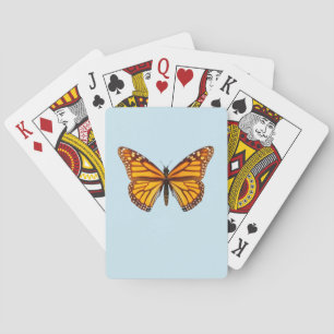 Baraja De Cartas Mariposa monarca