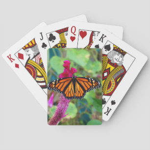 Baraja De Cartas Mariposa monarca