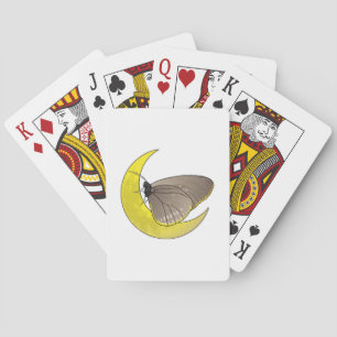 Baraja De Cartas Mariposa Moon