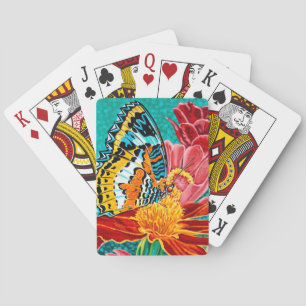 Baraja De Cartas Mariposa Poderosa I