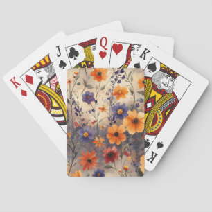 Baraja De Cartas Mariposa Silvestre Vintage (11)