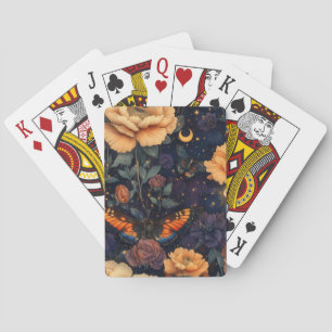 Baraja De Cartas Mariposa silvestre vintage (2)