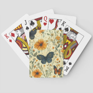 Baraja De Cartas Mariposa Silvestre Vintage (5)